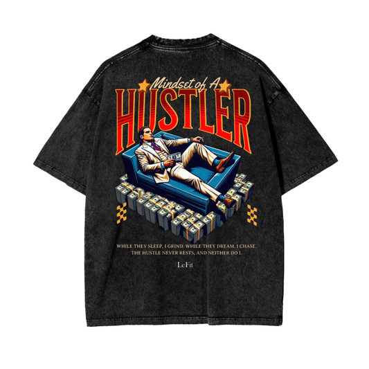 LeFit Oversized T-Shirt - Hustler